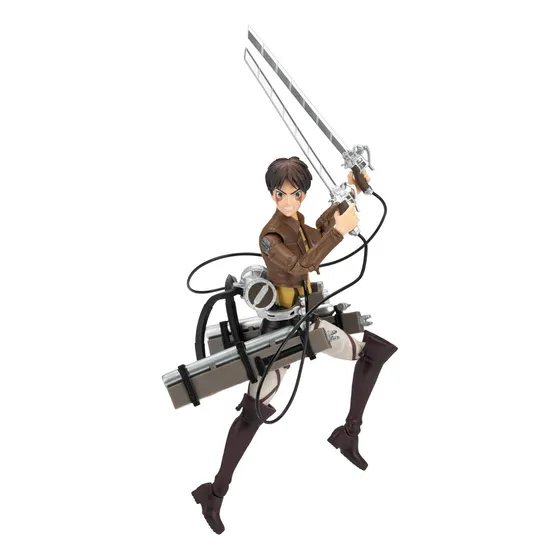 Eren Jaeger Figura Attack On Titan Jazwares Total Anime