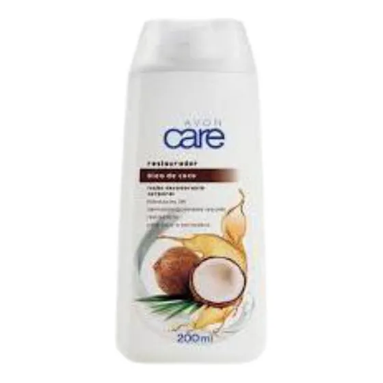 Hidratante Corporal Avon Care Oleo De Coco 200ml