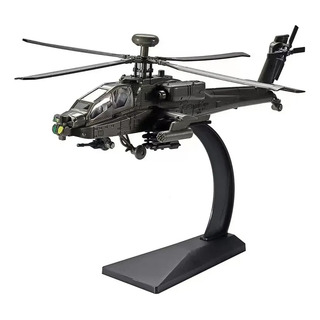 Modelo Helicóptero Escala 1/32 Apache 24 Cm. Aerea China. Modelo Helicóptero Escala 1/32 Apache 24 Cm. Aerea China.