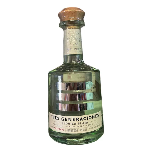 Tequila Sauza Tres Generaciones Plata 70