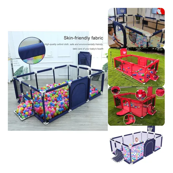 Corral Parque Infantil Piscina Pelotas Niñas Y Niños Bebés
