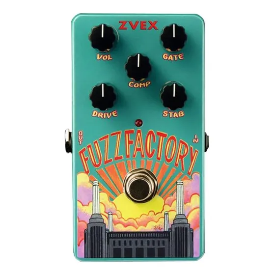 Fábrica De Fuzz De Vexter Vertical De Efeitos Zvex