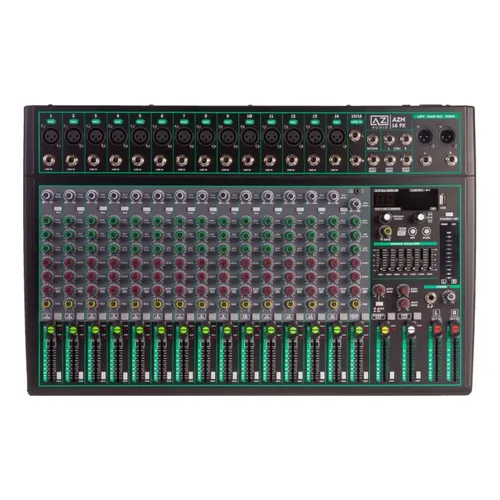 Mesa De Som Analógica Mgp24x Yamaha 24 Canais Preto | Parcelamento