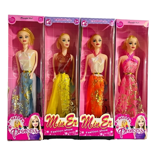 Muñeca Económica Donaciones Regalo Empresas Princesa Niña