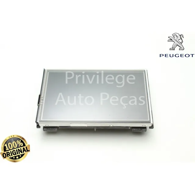 Tela Display Multimídia 9812862880 Peugeot 2008 Griffe 2016.