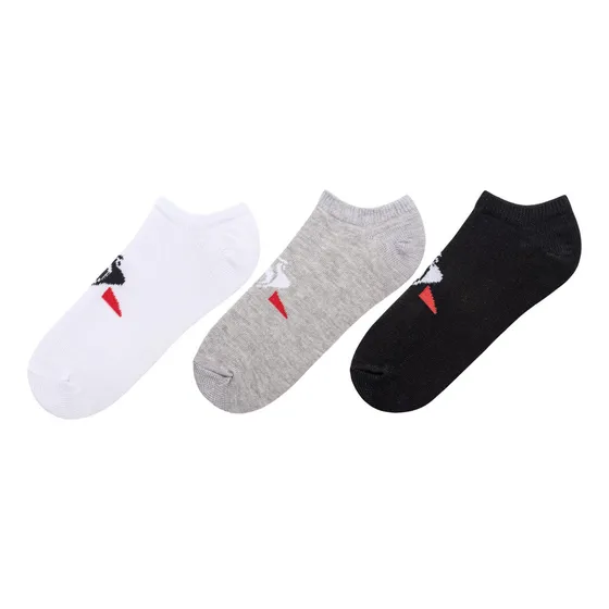 Pack X3 Calcetines Para Hombre Con Logo Le Coq Sportif
