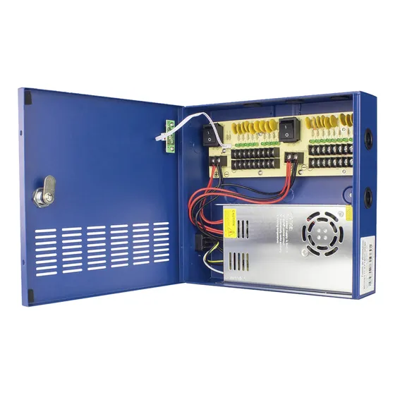 Epcom Powerline Fuente De Poder Profesional Heavy Duty Para 18 Cámaras XP18DC30HD 450 W