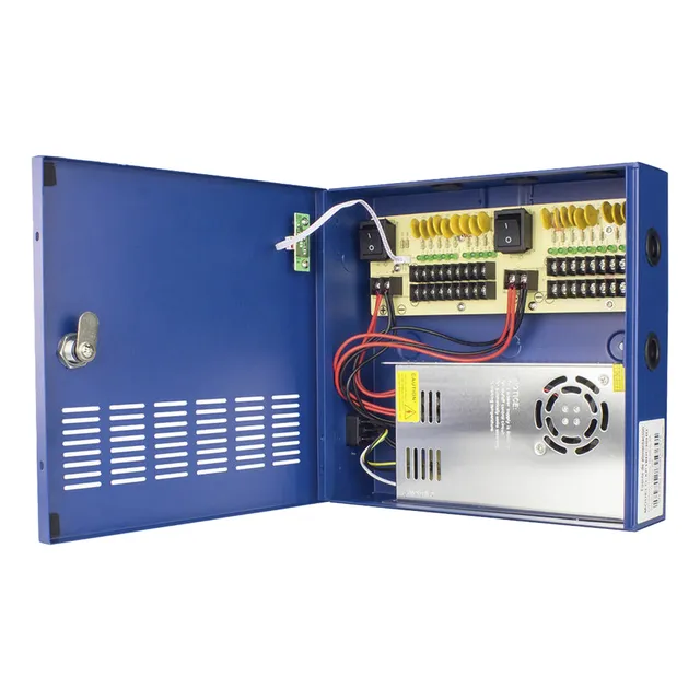 Epcom Powerline Fuente De Poder Profesional Heavy Duty Para 18 Cámaras XP18DC30HD 450 W