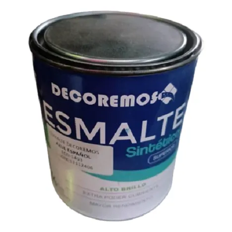 Pintura De Esmalte 1/4 L