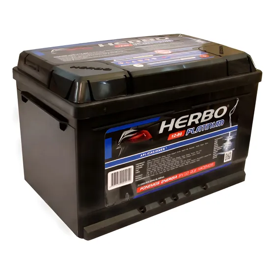 Batería 12x80 Herbo Platinum Instalación Sin Cargo