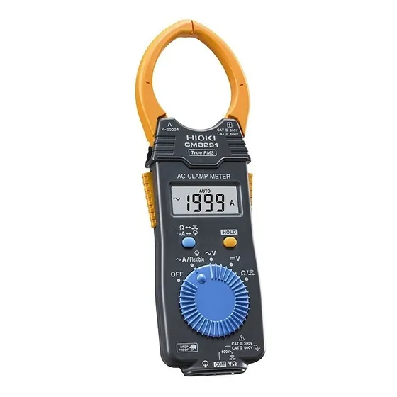 Amperímetro Hioki Cm3291