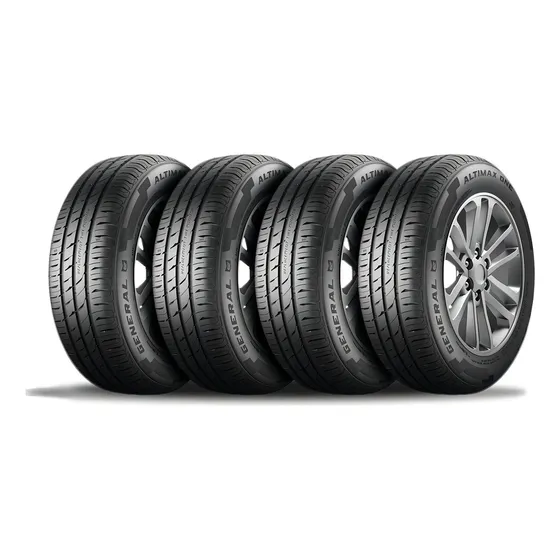 Kit 4 Pneus 175/70r13 General Tire Altimax One 82t Índice de velocidade T