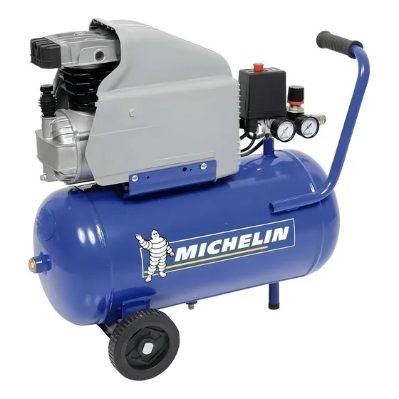 Compresor de aire eléctrico portátil Michelin MB24 24L 2hp 220V