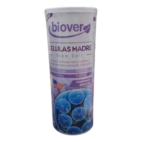 Pack 2 Celulas Madre Biover Frasco 700 Gr Inc/envio