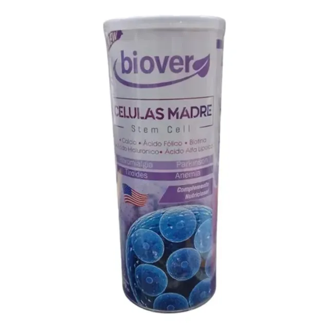 Pack 2 Celulas Madre Biover Frasco 700 Gr Inc/envio