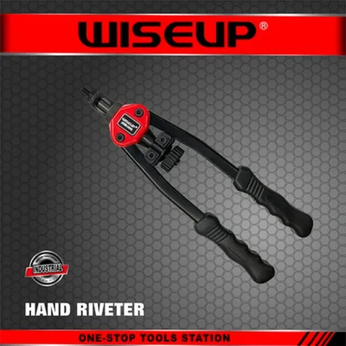 Wiseup Remachadora  Tuerca Manual Con Boquillas