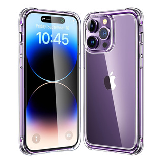 Mkeke Funda Antigolpes P/ iPhone 14 Pro Max Transparente Mkeke Funda Antigolpes P/ iPhone 14 Pro Max Transparente