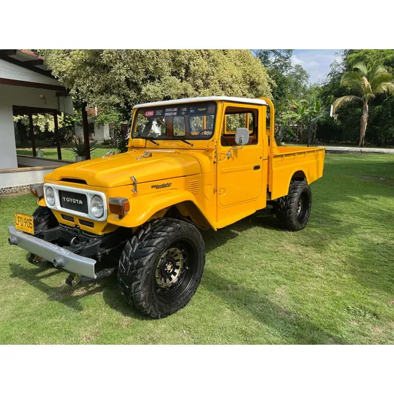 Toyota 2f Restaurado
