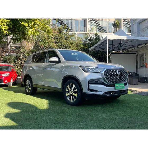 Ssangyong Rexton Glx Td 2.2 Aut Dsl 4x4