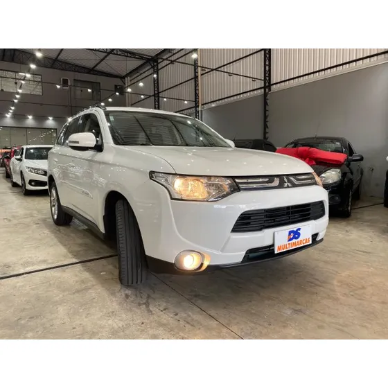 Mitsubishi Outlander Outlander 2.0 16v Gasolina 4p Automático