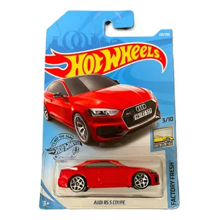 Hot Wheels Audi Rs 5 Coupe (2019) Primera Edicion Hot Wheels Audi Rs 5 Coupe (2019) Primera Edicion