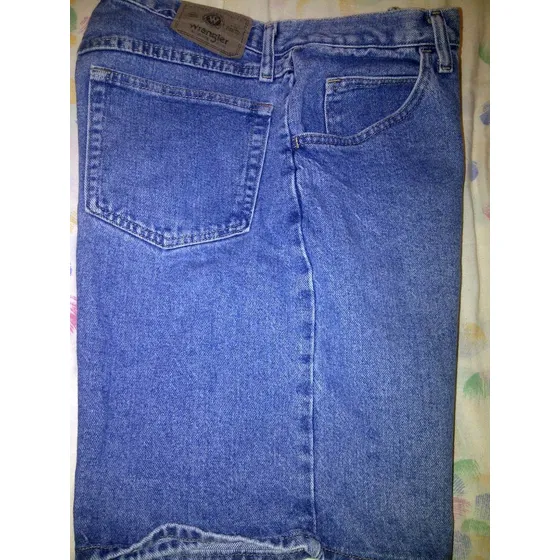 Bermuda De Blue Jean Usada Talla 33