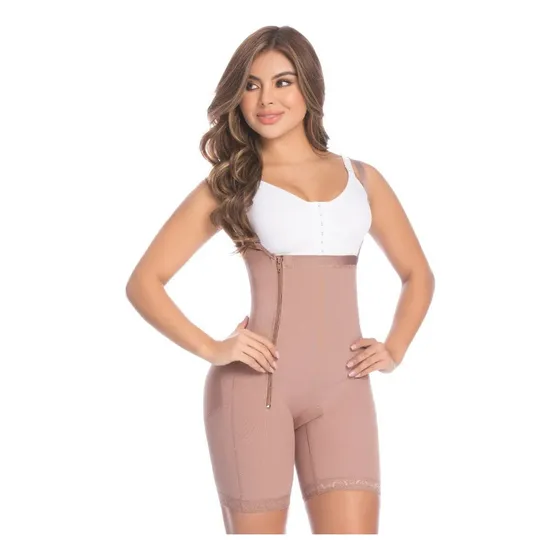 Faja Media Pierna  Colombiana Original Nueva