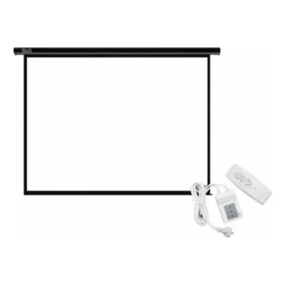 Cine En Casa Pantalla De 120  Y Proyector