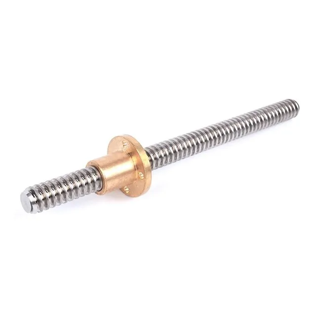 Husillo Roscado Acme Acero Inoxidable Ø=20mm L=1500mm 