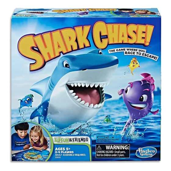 Juego De Mesa De Persecución De Tiburones