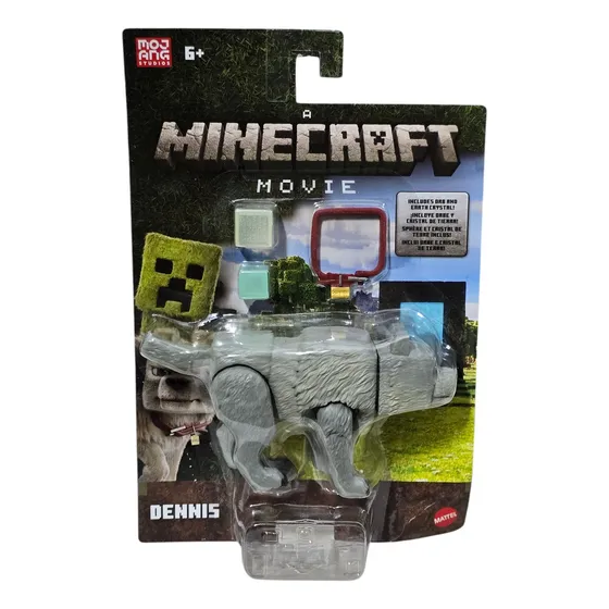 A Minecraft Movie Figura Dennis 7cm Pelicula