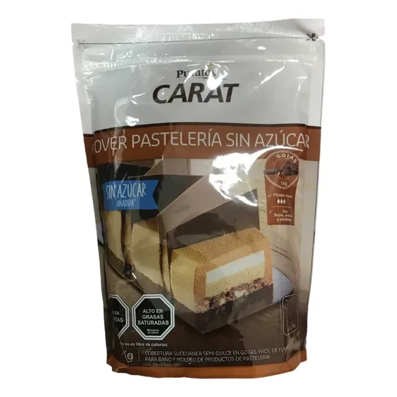 Chocolate Sin Azúcar 1kg Puratos | Cuotas sin interés