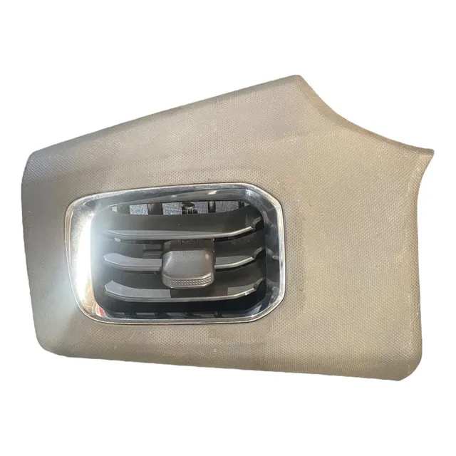 Difusor Ar C/ Moldura Onix Prisma 2017 2019 Cromado