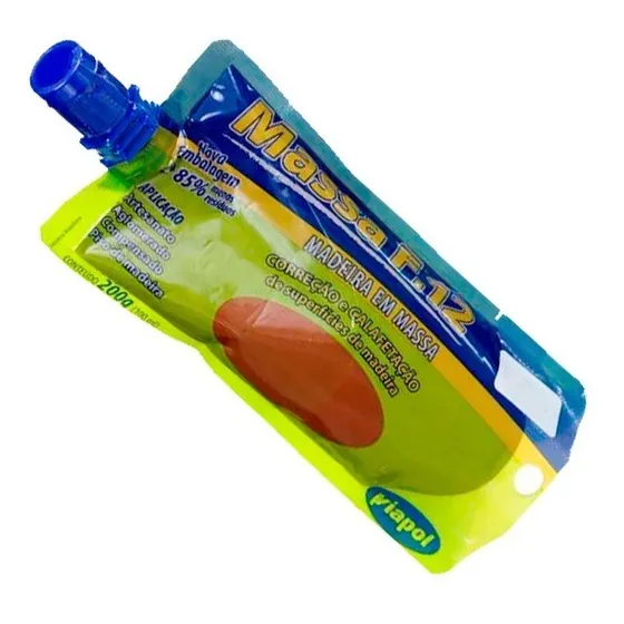 Masilla Tapa Grietas Fisuras Sachet 200grs Color No De Pinus