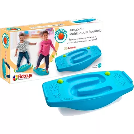 Juego Equilibrio Motricidad Giragol Gusanito Rotoys Infantil