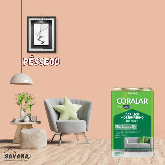 Tinta Coralar Acrílica Anti Mofo Coral Escolha Sua Cor!!