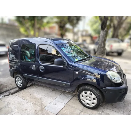 Renault Kangoo 1.6 Furgon 2 Confort 5a Cd Ca Svt 2plc