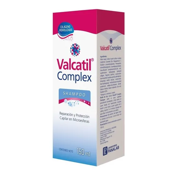 Valcatil Complex Shampoo X 150 Ml
