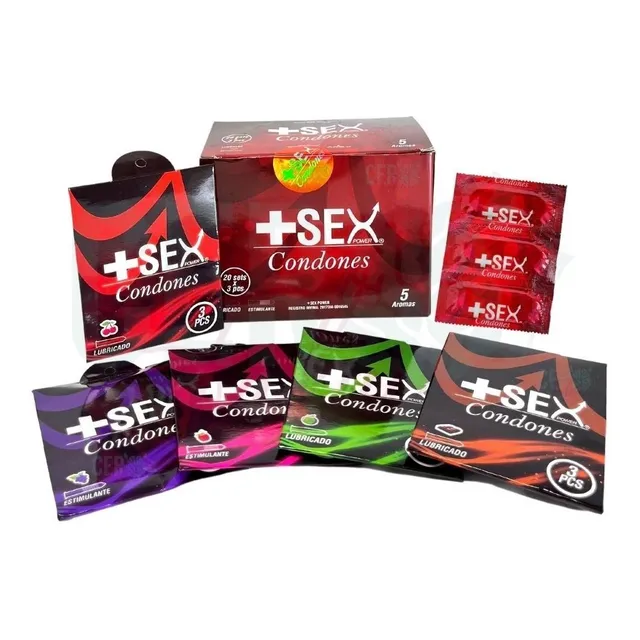 Condones Preservativo Aroma X30