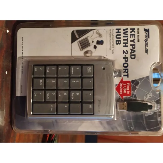 Mini Teclado Numérico Targus