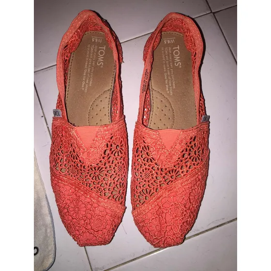 Zapatos Toms De Mujer Talla 6.5 Usados Pocas Veces