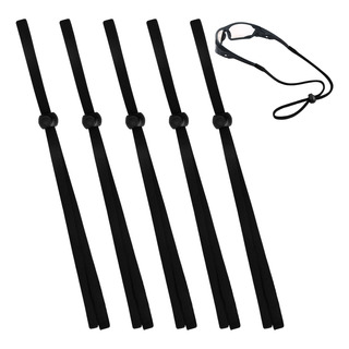 5 Piezas De Correa Deportiva Para Gafas, Correa Para Gafas D 5 Piezas De Correa Deportiva Para Gafas, Correa Para Gafas D