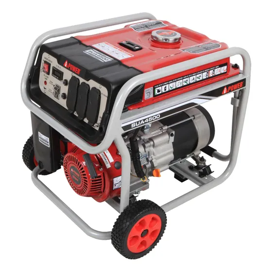 Generador Eléctrico Aipower Sua4500 3500w Gasolina Portátil