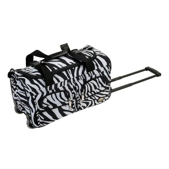Bolsa De Viaje Rockland Con Ruedas, Gran Capacidad, Modelo 2