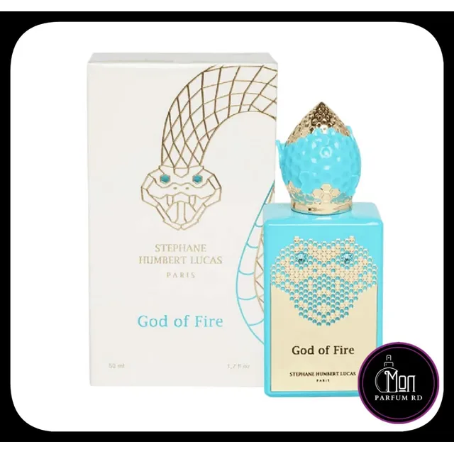 Perfume God Of Fire By Stephane Humbert Lucas. Nicho