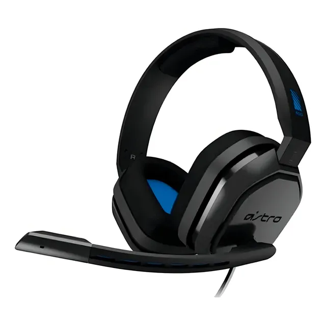 Auriculares Gamer Astro A10 Microfono Pc Xbox One Ps4 Gris Oscuro