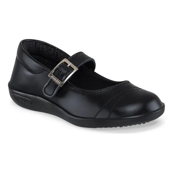 Zapatos Colegio Mathilde Negro Para Niña Croydon