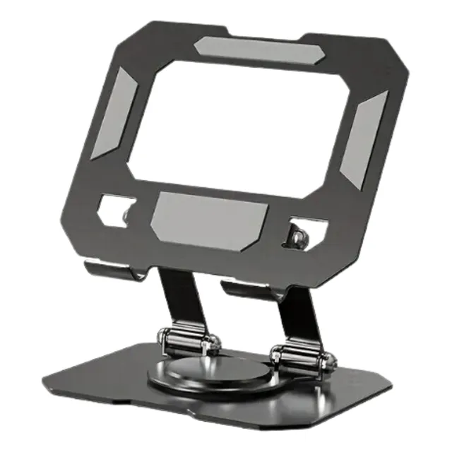 Soporte De Tablet Y Celular Multifuncional 360° Metálico