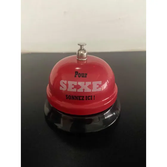 Timbre O Campana De Mesa