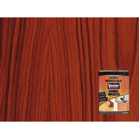 Pintura Simil Madera Venier 1.5 Efecto Madera Colores Color Roble Oscuro